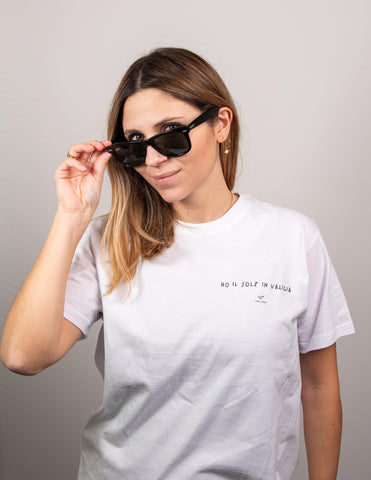 T-shirt Sole in valigia - Linea Daria 
