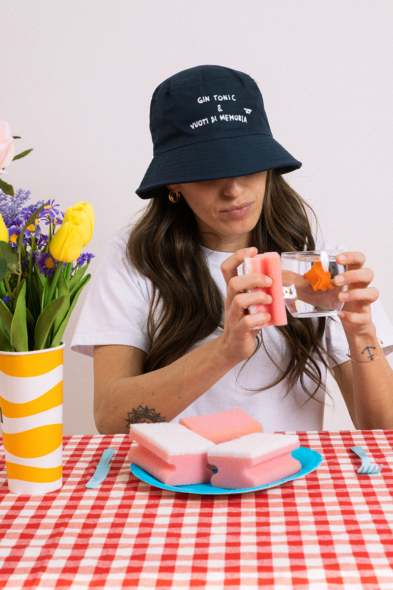 Bucket Gin tonic & vuoti di memoria - Linea Daria