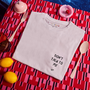 T-shirt don't talk