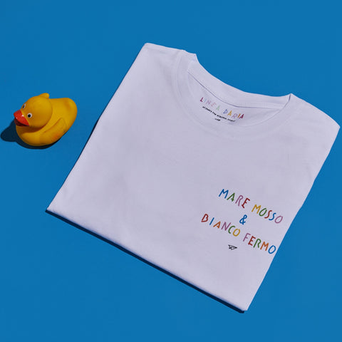 T-shirt Mare mosso 🌈 - Linea Daria 