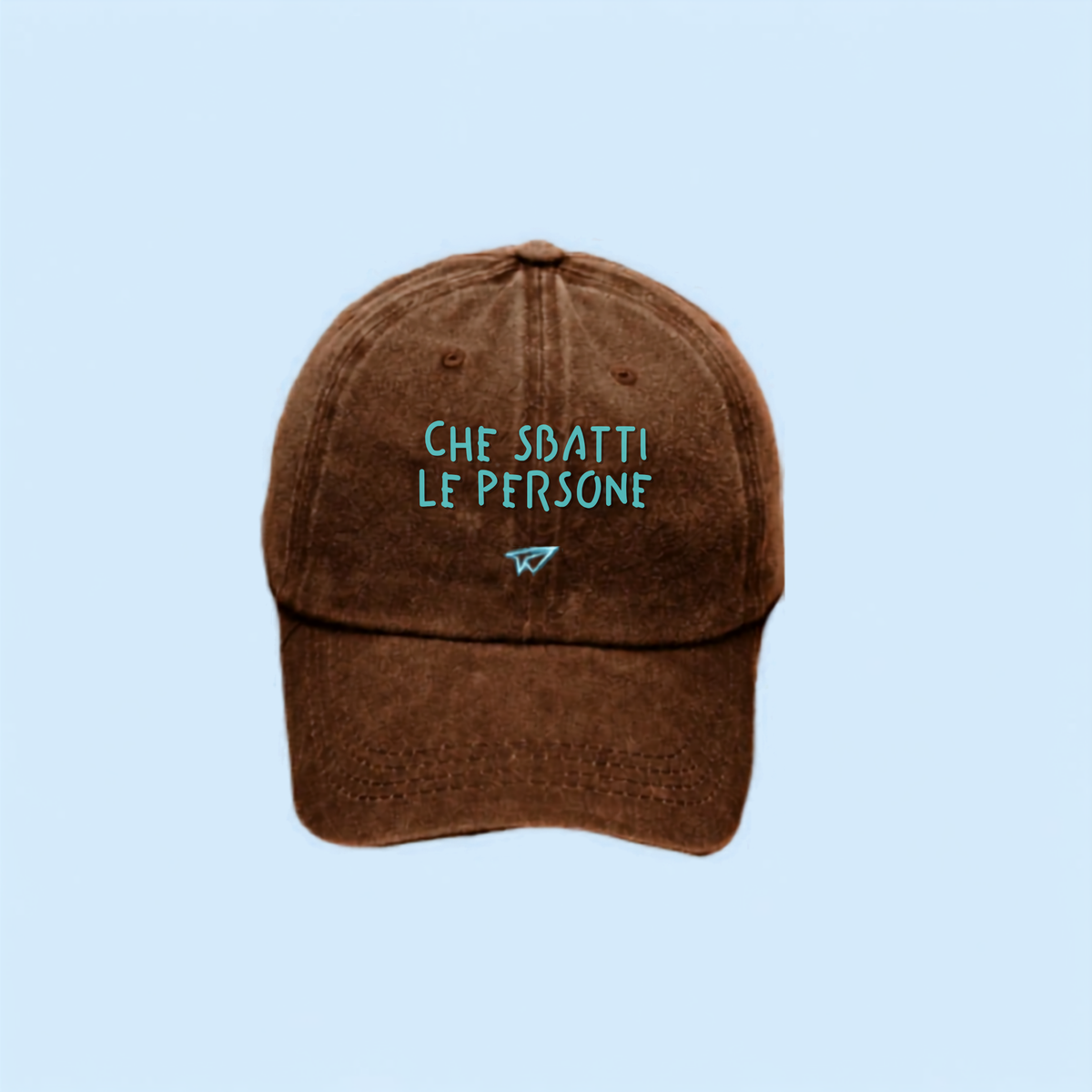 Dadhat Che sbatti le persone