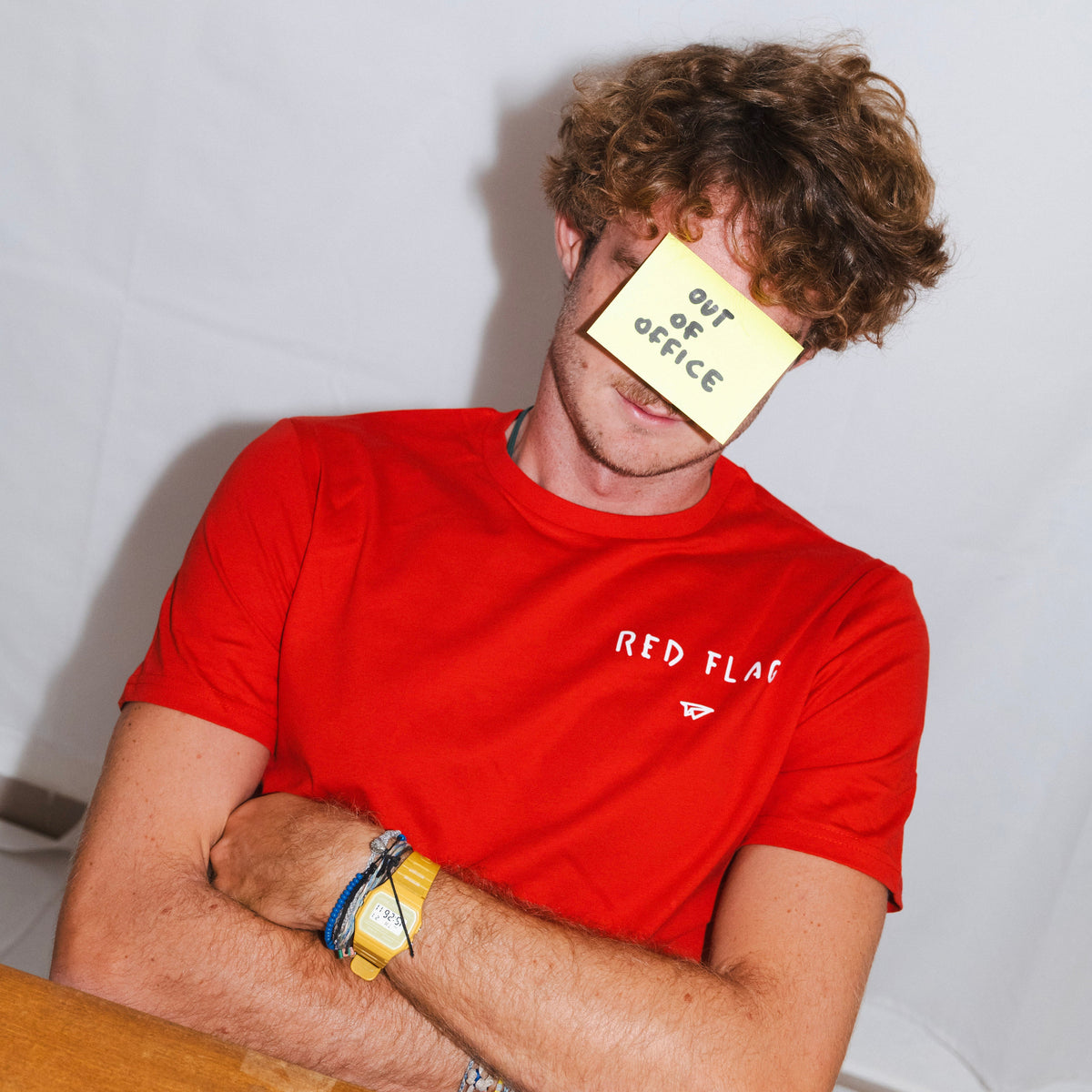 T-shirt Red flag