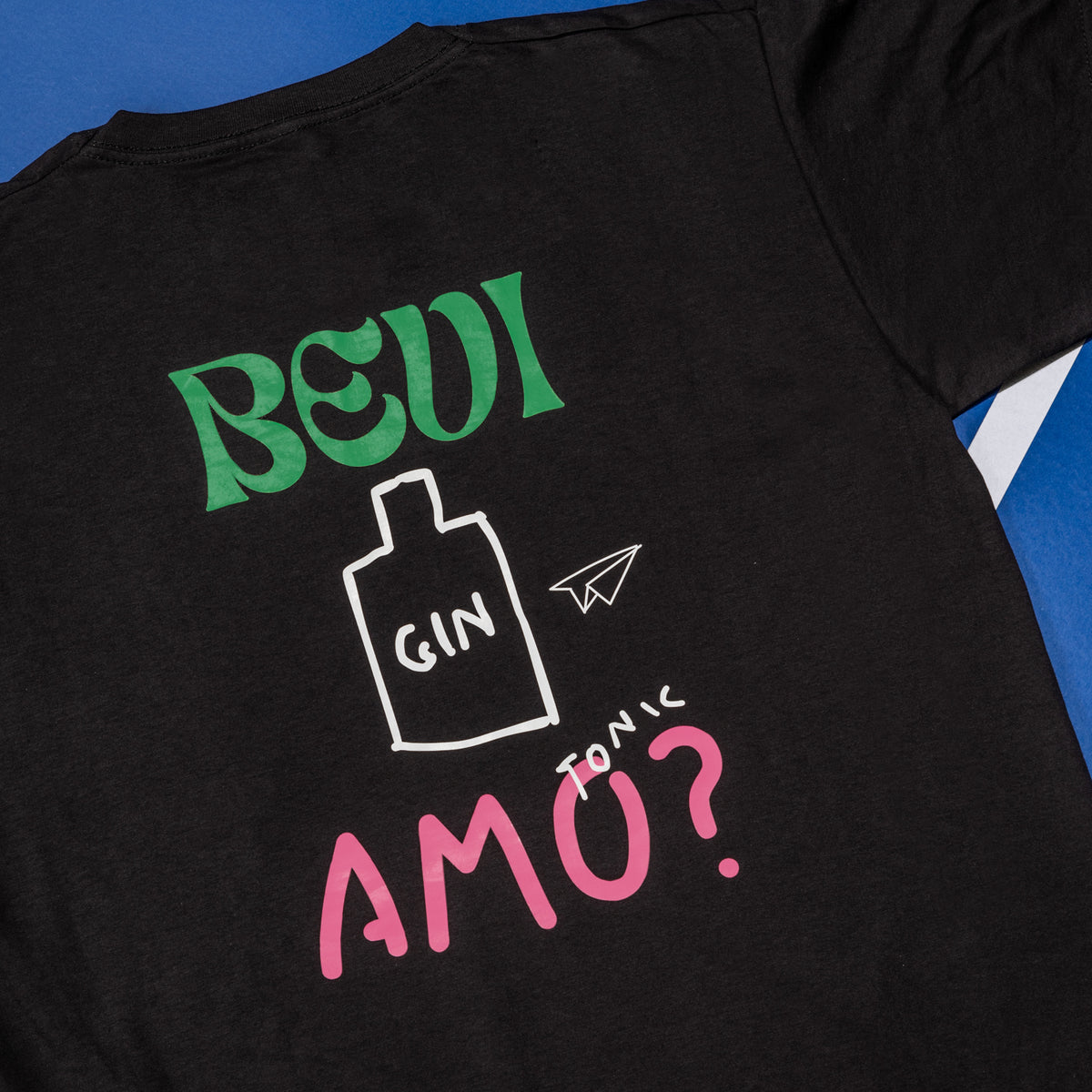 T-shirt bevi-amo - Linea Daria 