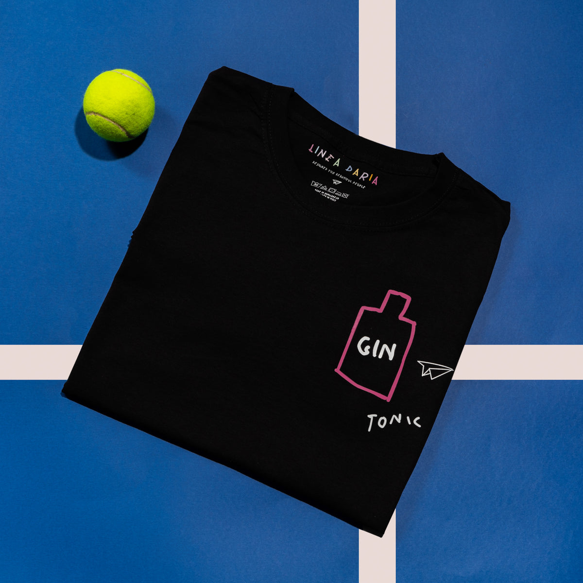 T-shirt bevi-amo - Linea Daria 