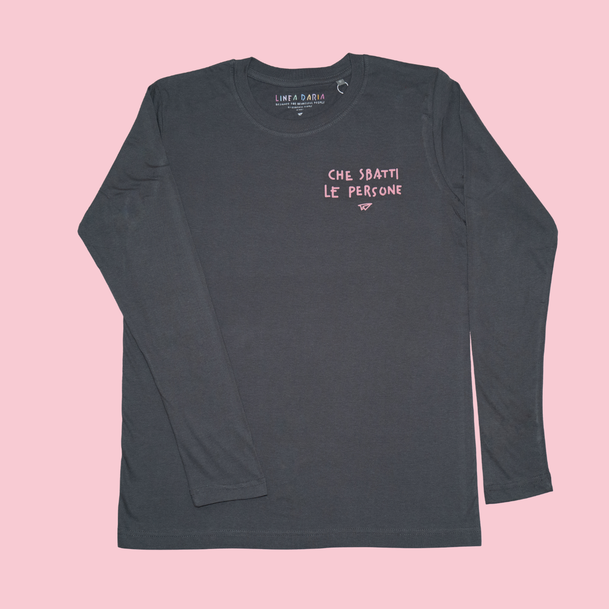 T-shirt long sleeve Che sbatti