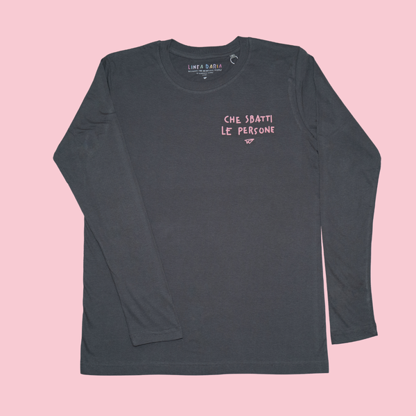T-shirt long sleeve Che sbatti