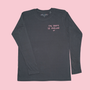 T-shirt long sleeve Che sbatti