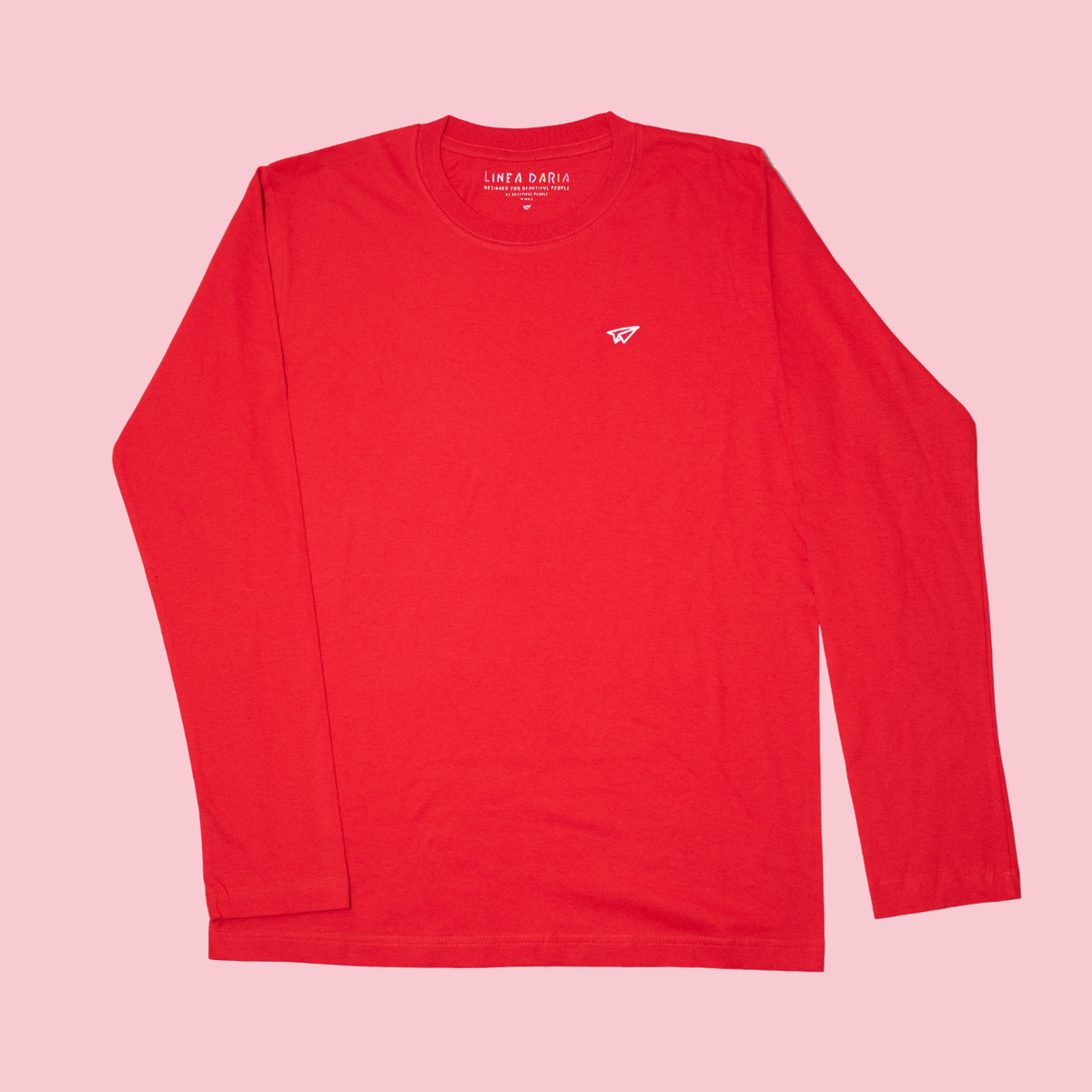 T-shirt long sleeve Red flag