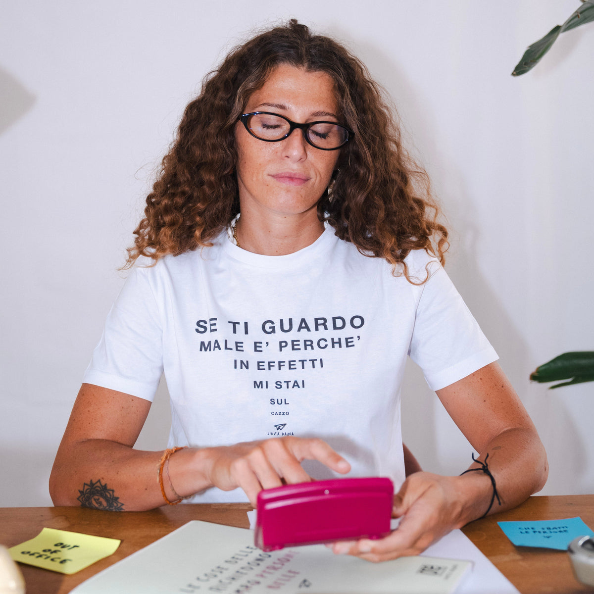 T-shirt Guardo male