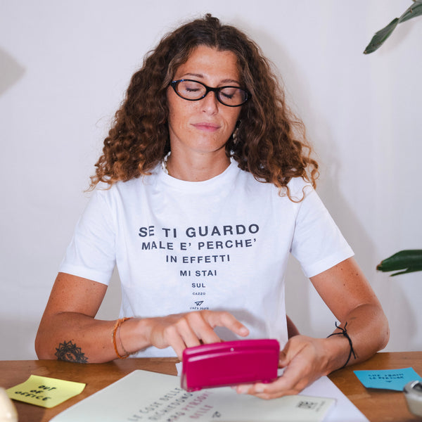 T-shirt Guardo male