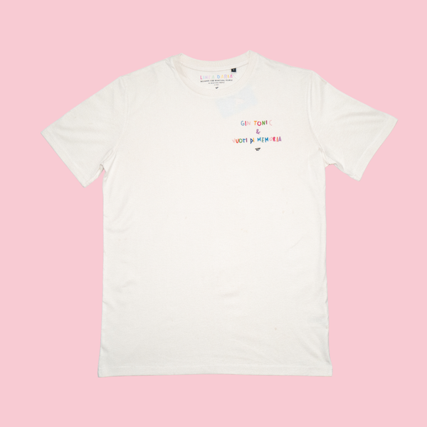 T-shirt Gin tonic Natural