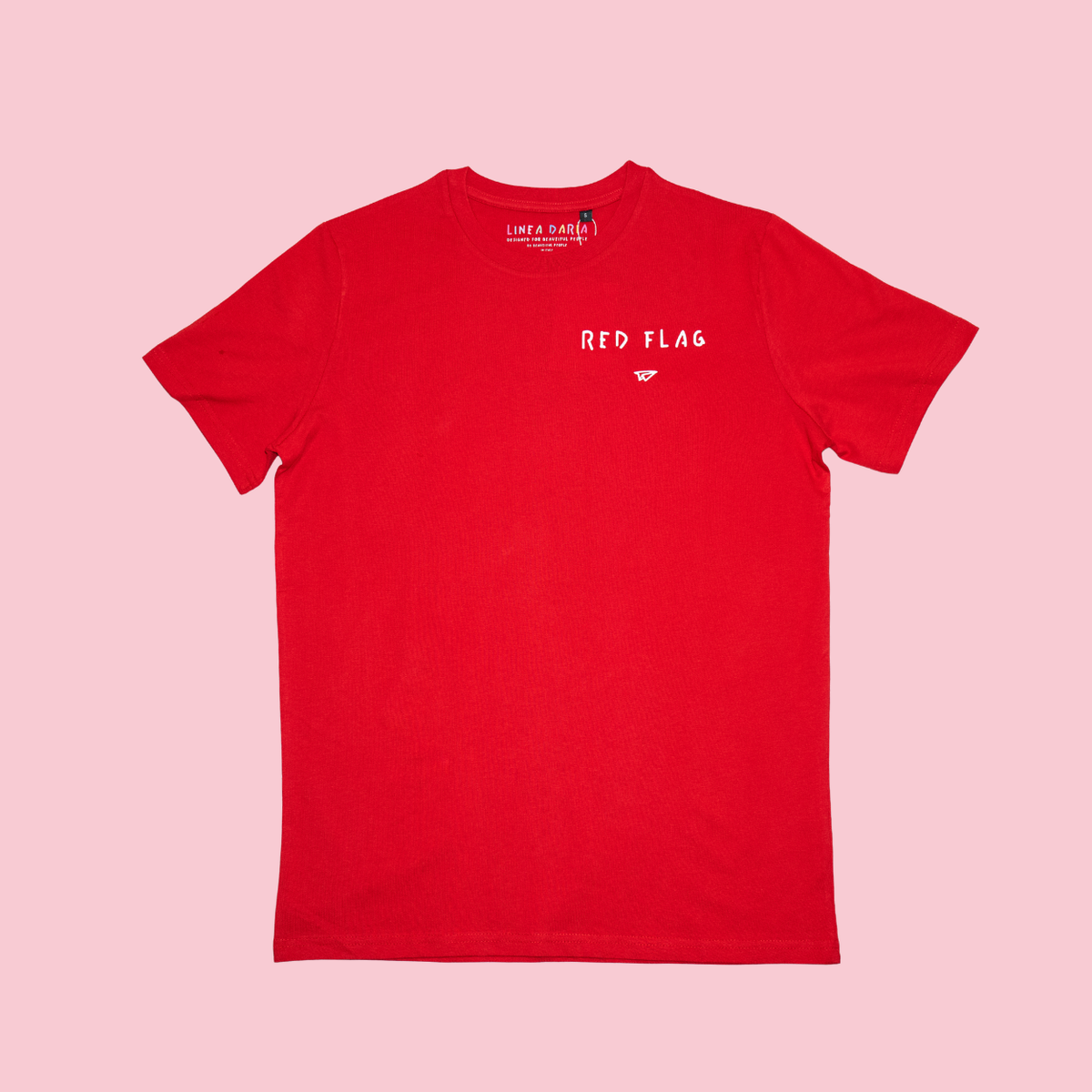 T-shirt Red flag