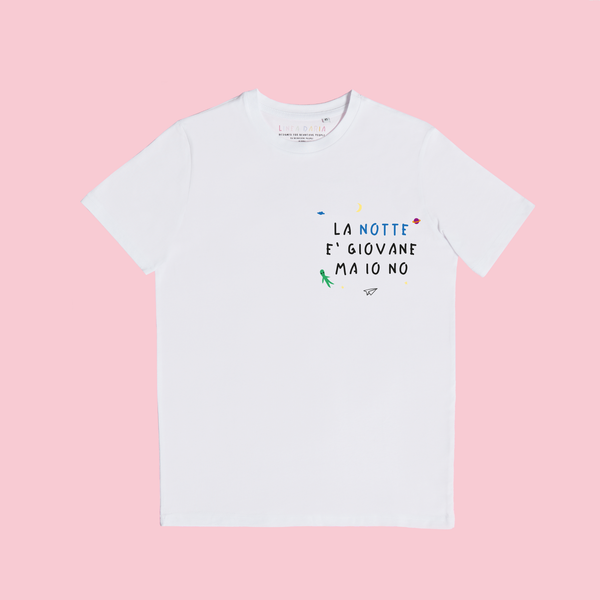 T-shirt Notte giovane