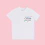 T-shirt Notte giovane