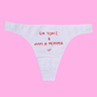 Underwear Gin tonic & vuoti di memoria