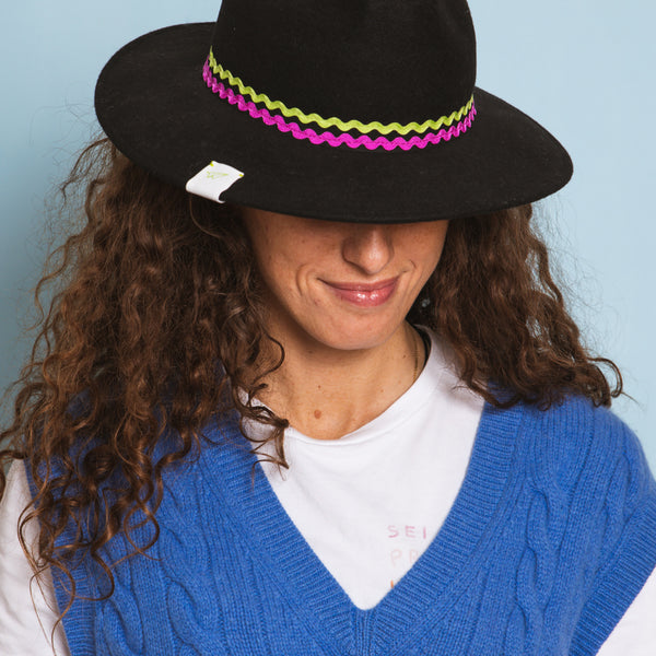 Fedora Hat doppia onda - Linea Daria 