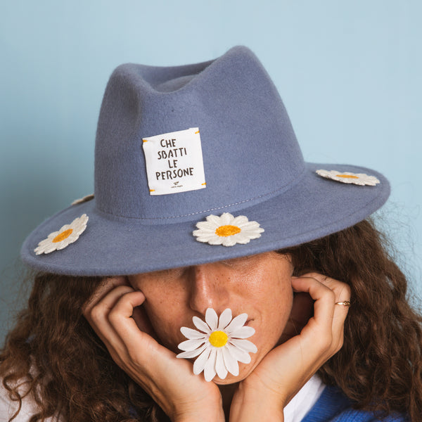 Fedora Hat Che sbatti le persone - Linea Daria 