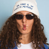 Hat Cuffia Gin tonic & vuoti di memoria - Linea Daria 