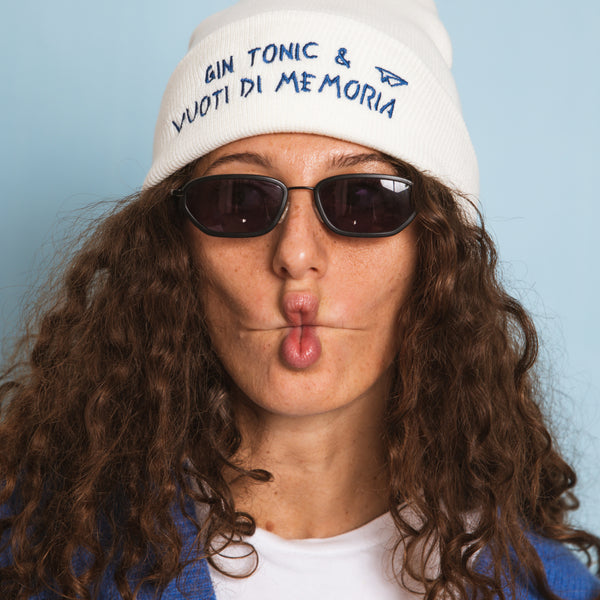 Hat Cuffia Gin tonic & vuoti di memoria - Linea Daria 