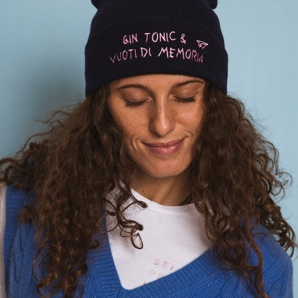 Hat Cuffia Gin tonic & vuoti di memoria - Linea Daria 