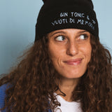 Hat Cuffia Gin tonic & vuoti di memoria - Linea Daria 