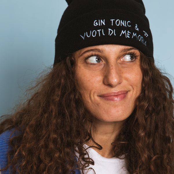 Hat Cuffia Gin tonic & vuoti di memoria - Linea Daria 