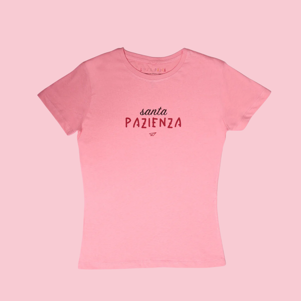 Baby t-shirt Santa Pazienza