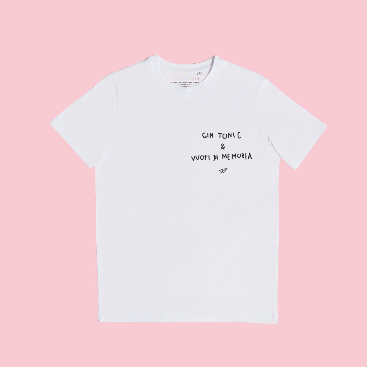 Gin Tonic & memory lapses t-shirt