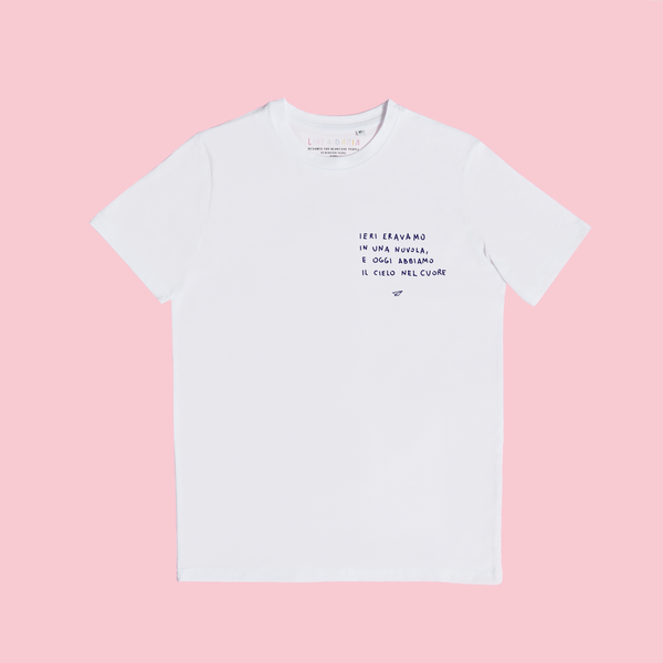 T-shirt Viole