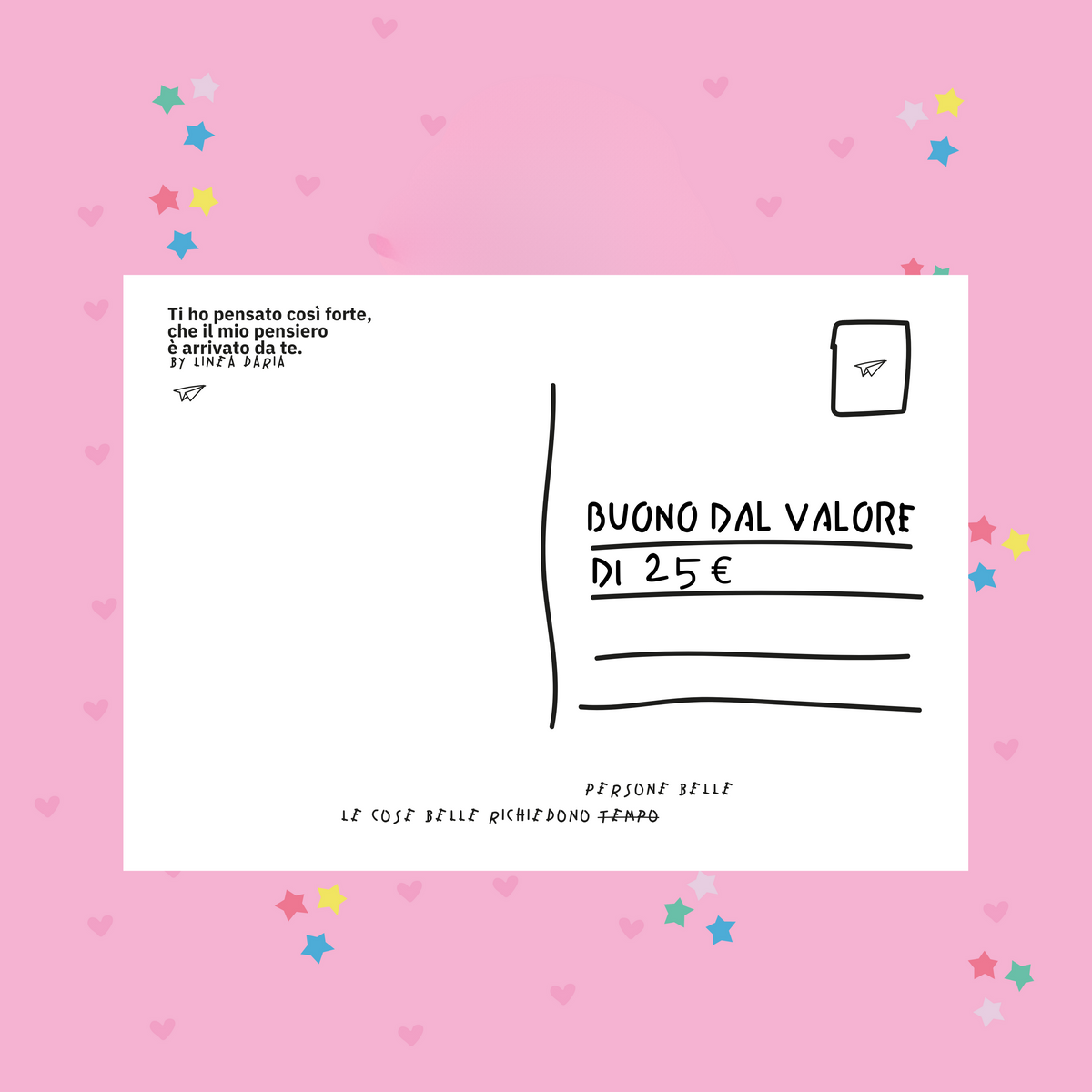 Gift Card Linea Daria - Linea Daria 
