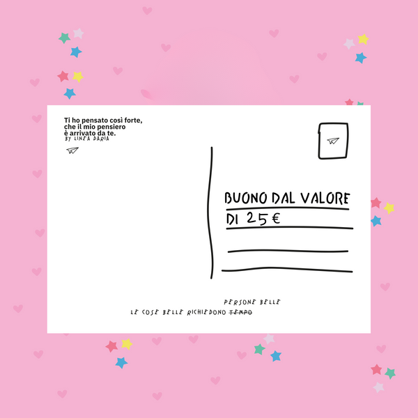 Gift Card Linea Daria - Linea Daria 