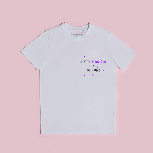 T-shirt Notti Magiche - Linea Daria 