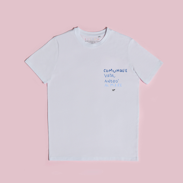 T-shirt Andrò al mare - Linea Daria 