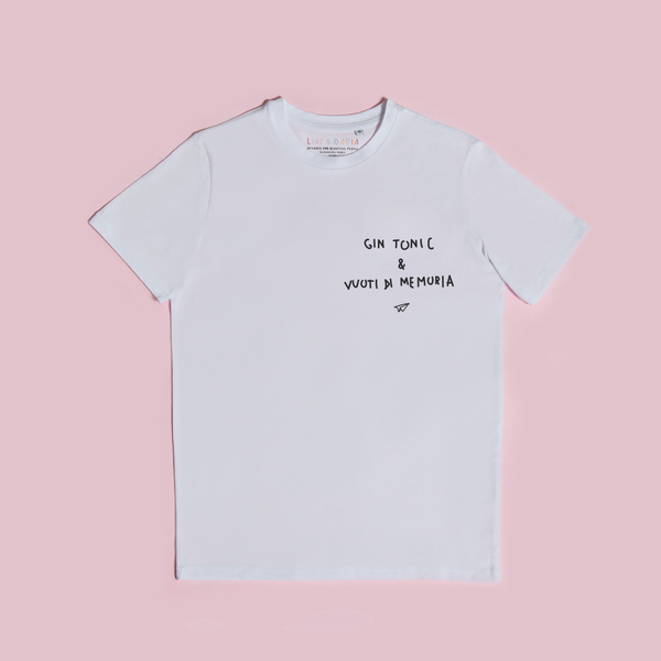 T-shirt Gin Tonic & vuoti di memoria - Linea Daria 