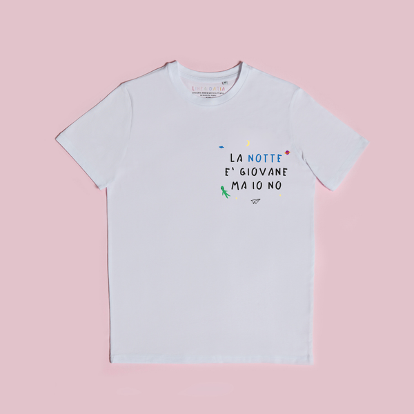 T-shirt Notte giovane - Linea Daria 