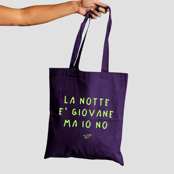 Shopper la notte è giovane