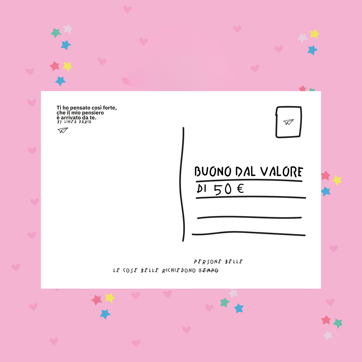 Gift Card Linea Daria - Linea Daria 