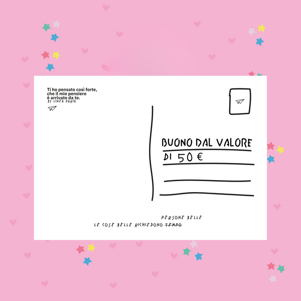 Gift Card Linea Daria - Linea Daria 