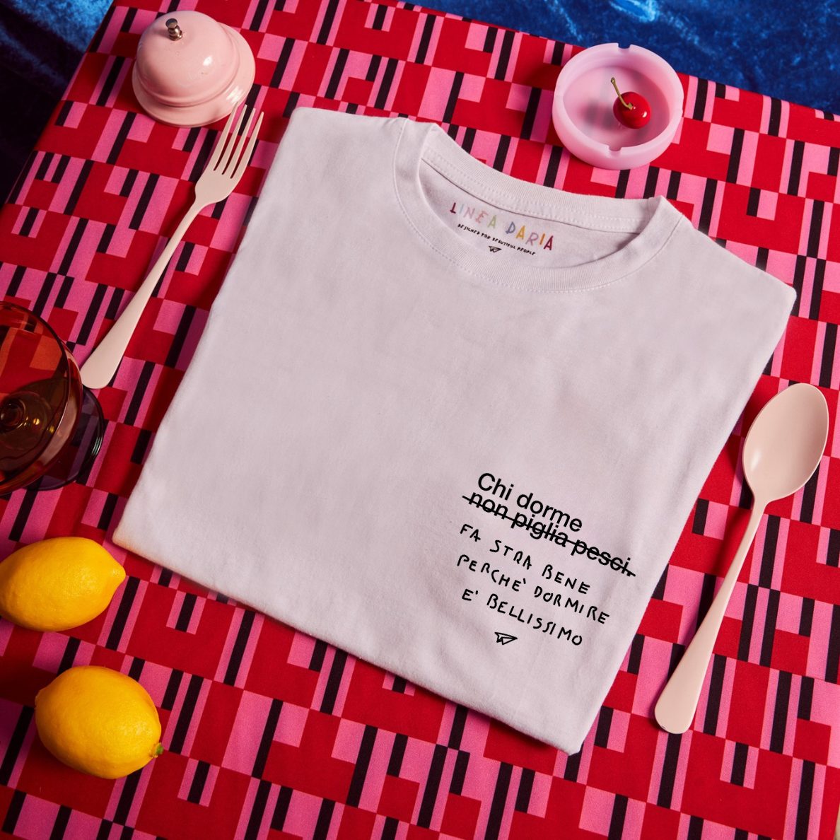 T-shirt Dormire - Linea Daria 