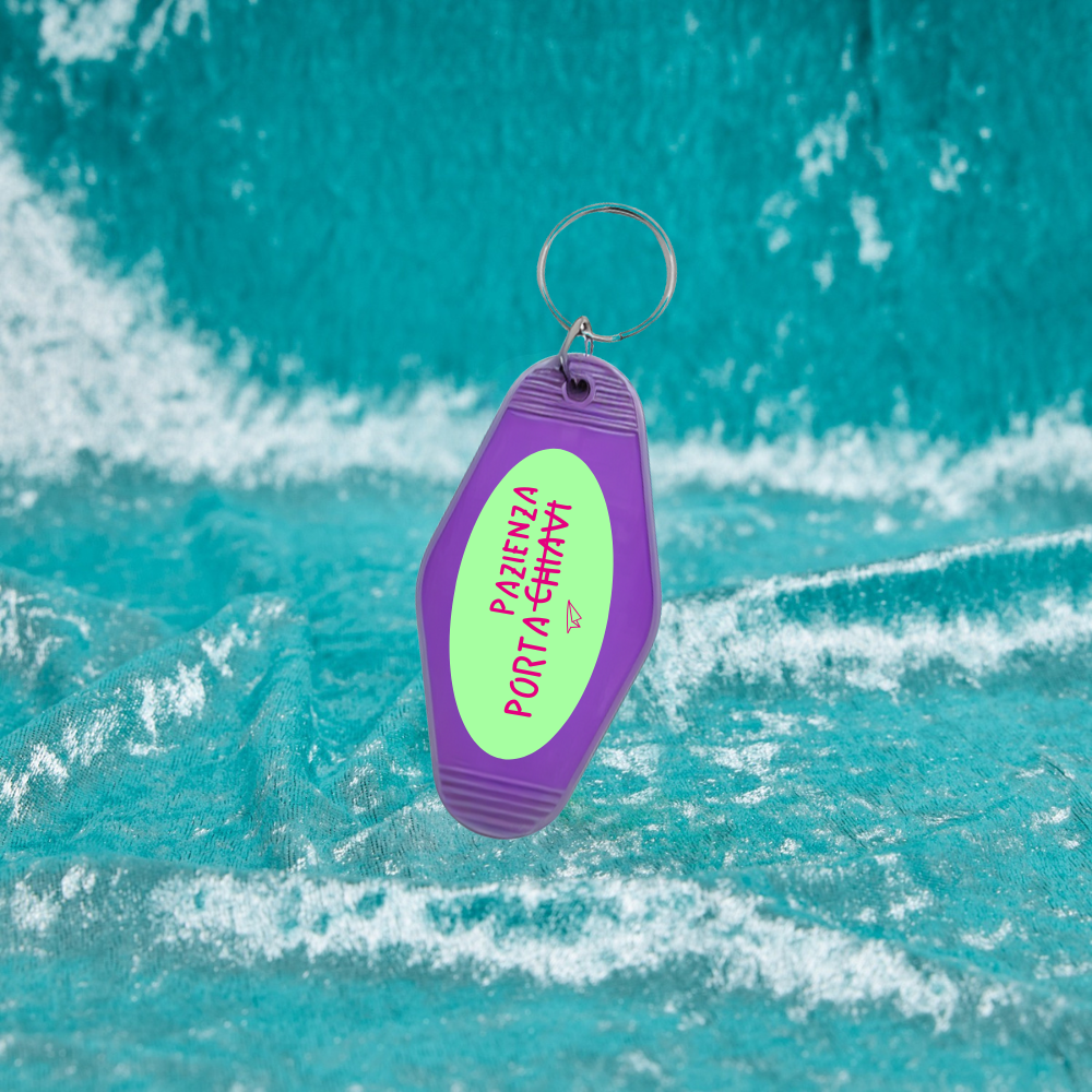 Bottle opener key ring