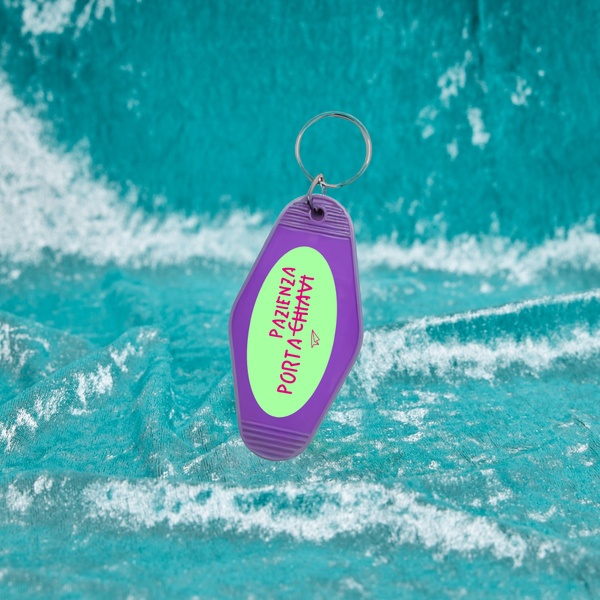 Bottle opener key ring