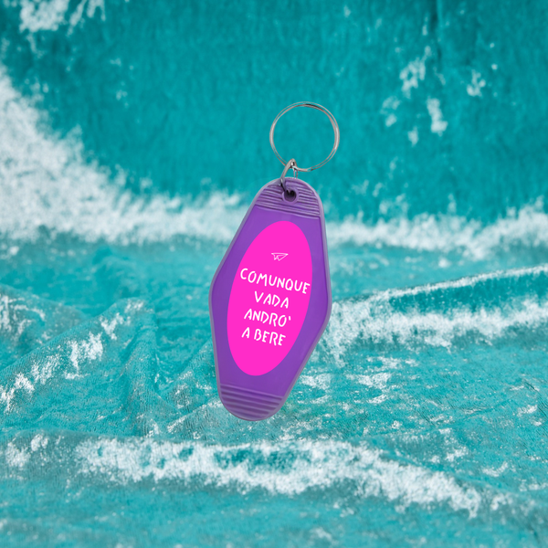 Bottle opener key ring