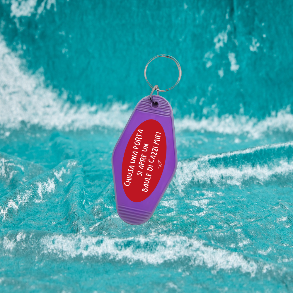 Bottle opener key ring