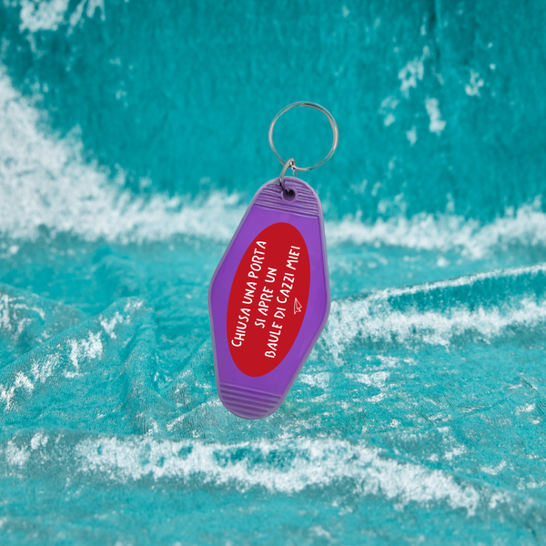 Bottle opener key ring