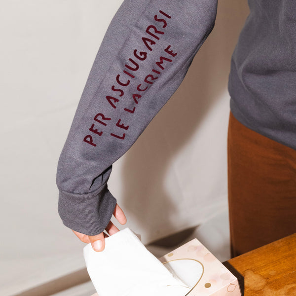 Sweatshirt Lacrime