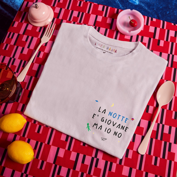 T-shirt Notte giovane - Linea Daria 