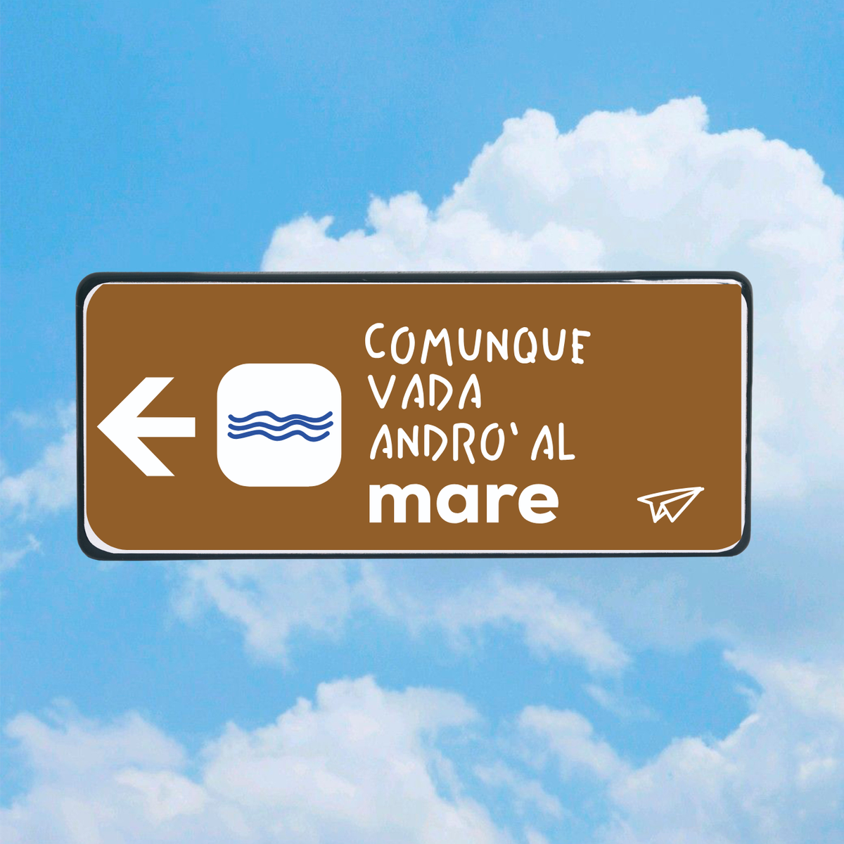 Road sign Mare