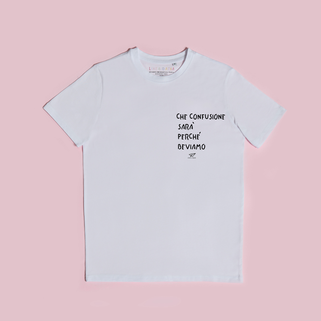 T-shirt Confusione - Linea Daria 