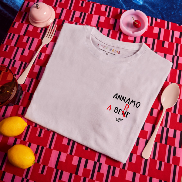 T-shirt Annamo a bere - Linea Daria 