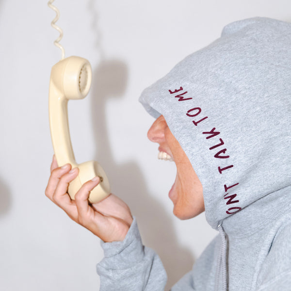 Sweatshirt Don't talk